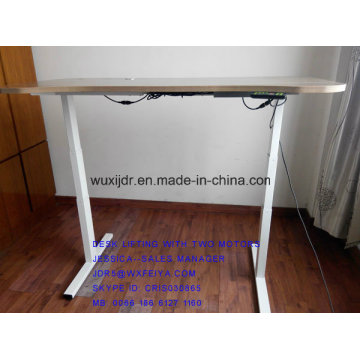 Electrical Height Adjustable Desk Pedestal